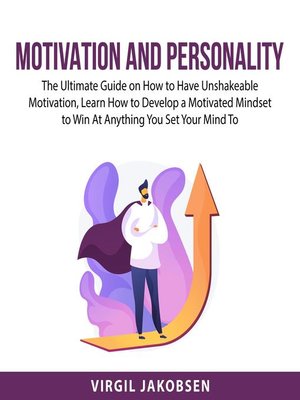 cover image of Motivation and Personality